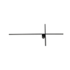 Kinkiet Azzardo FRANK AZ5758 BLACK
