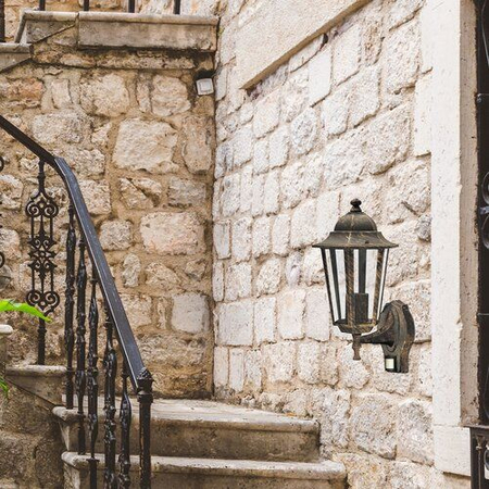 Kinkiet zewnętrzny Rabalux Velence 8218 złoto antyczne