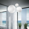 Lampa IDEAL LUX 32139 Mapa Bianco SP1 D40