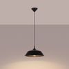Sollux Lighting Lampa wisząca FRIKA czarna SL.1328