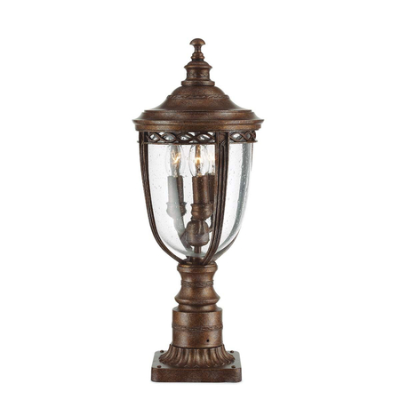 Lampa zewnętrzna Elstead Lighting English Bridle brąz FE-EB3-M-BRB