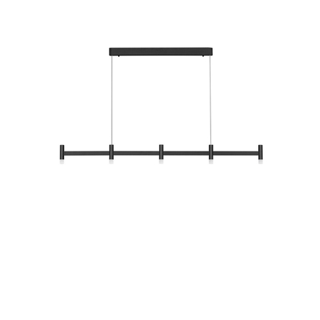 Lampa wisząca Luces Exclusivas CORVETA LE45424 czarny