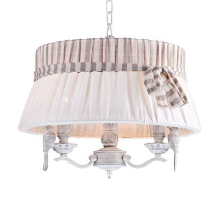 Żyrandol Maytoni ARM013-33-W Bird - Biały Antyczny