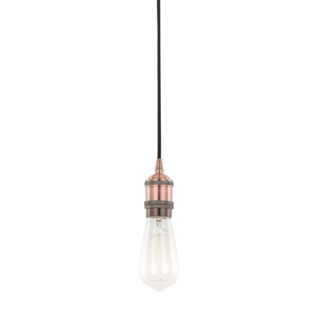 Lampa wisząca Italux Classo DS-M-034 RED COPPER Czerwona miedź