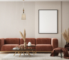 Lampa wisząca Italux Moren PND-84678C-AB Brąz antyczny