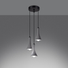 Sollux Lighting Lampa wisząca RING 3 biały SL.1098