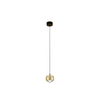 Lampa wisząca Luces Exclusivas LE44285 złoty i odcienie złota