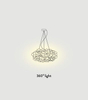Lampa wisząca Slamp CLIZIA - MAMA NON MAMA BLACK - BLACK WIRE L CLISL00BNM01B00BLCEU czarny