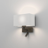 Kinkiet Astro Park Lane Reader LED 1080051 Brązowy