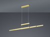 Lampa wisząca Trio 375310508 złoty