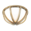 Plafon Elstead Lighting Allier drewniany FE-ALLIER-F-LW