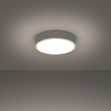 Sollux Lighting Plafon ONYX 30 czarny LED 3000K SL.1242