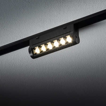 Lampa szynowa Nowodvorski UT-LVM FOCUS SWING LED 11335 Czarny