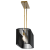 Lampa wisząca Linara - 5 źródeł światła Quintiesse QN-LINARA-ISLE-BK