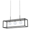 Lampa wisząca Zuma Line MD3115-3-3BT PIRO LAMPA WISZĄCA CZARNA/BLACK