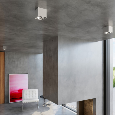 Sollux Lighting Plafon BLAKE szary SL.0699