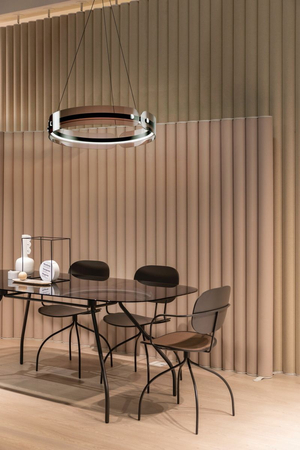 Lampa wisząca Maytoni Interstellar MOD309PL-L40GR4K Grey