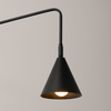 Sollux Lighting Kinkiet NOX czarny SL.1697
