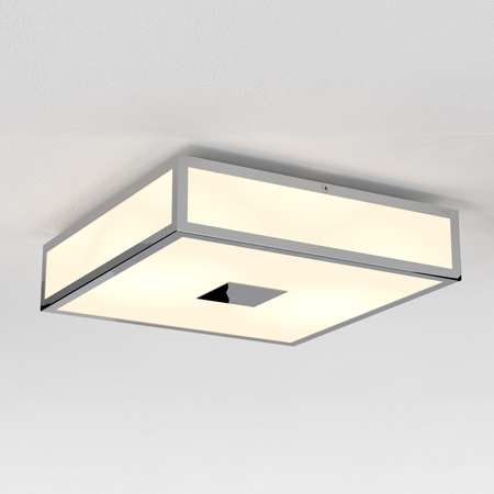 Lampa sufitowa Astro Mashiko Classic 300 Square 1121005 Polerowany Chrom
