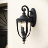 Lampa zewnętrzna Elstead Lighting English Bridle czarny FE-EB2-L-BLK