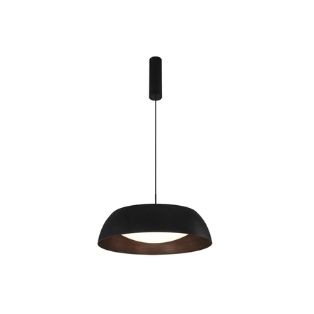 Lampa wisząca LENOX PENDANT 40 SMART BK/CO Azzardo AZ3147 czarny/miedziany