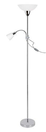Lampa podłogowa Rabalux Diana 4059 chrom