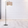 Lampa podłogowa HILDE LP1 BL ROSE Emibig 1053/LP1 różowy