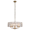 Lampa wisząca Endon Lighting Clifton 106244 mosiądz