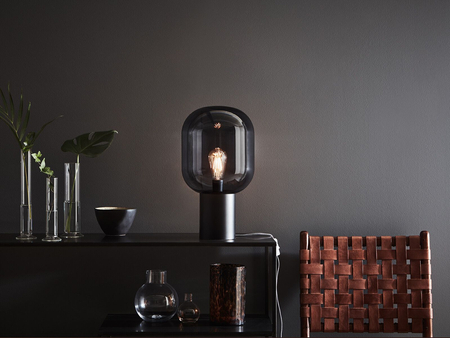 Lampa stołowa Markslöjd BROOKLYN 107481 Czarny