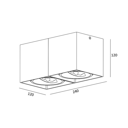 Spot Zuma Line 90433-G9 90433 BOX SL2