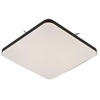 Plafon kwadratowy Babilon średni czarny 4000k LP-335/1C M 4BK square