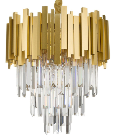 Lampa wisząca Luces Exclusivas CAMPANA LE42286 złoty