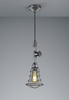 Lampa wisząca Trio 307000188 srebrny