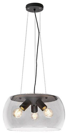 Lampa wisząca Rabalux Ursula 3190 czarny