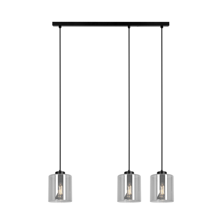 Lampa wisząca Kaja MIRI K-5575 czarny, grafitowy