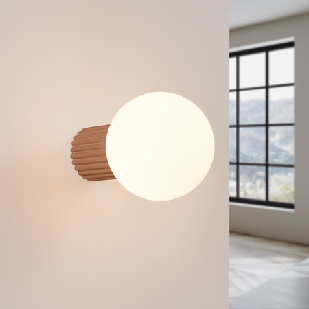 Sollux Lighting Kinkiet HALO mocca IP44 SL.1732