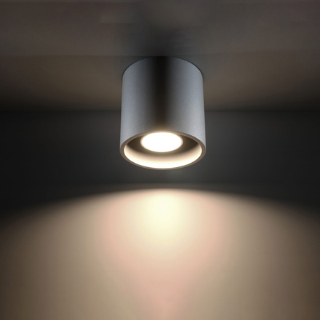 Sollux Lighting Plafon ORBIS 1 złoty SL.1180