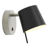 Kinkiet Astro Miura Wall 1444002 Matowy Nikiel