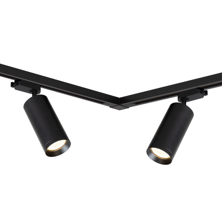 Milagro Zestaw Mica Track Czarny 4xGU10 1,5m ML1150 CZARNY