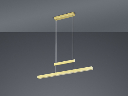 Lampa wisząca Trio 375310508 złoty