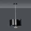 Lampa wisząca VIXON 1 BLACK Emibig 284/1 czarny