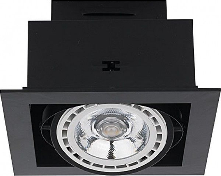 Lampa Nowodvorski Downlight Black I-9571