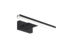 Lampa łazienkowa TIWALL czarny mat LED 8W 300mm 4000K IP44