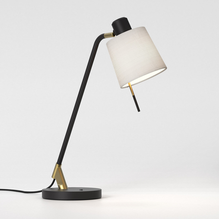Lampa stołowa Astro Edward Desk 1441003 Matowy Czarny