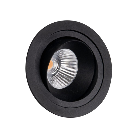 Oprawa wpuszczana Maxlight HIDEN H0110 czarny/chrom