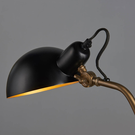 Lampa stołowa Endon Lighting Largo 95478 mosiądz