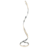 Endon Lighting Lampa podłogowa 95843 biały/srebrny