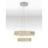 Lampa wisząca Luces Exclusivas CANLIRA LE45155 szary i odcienie szarości