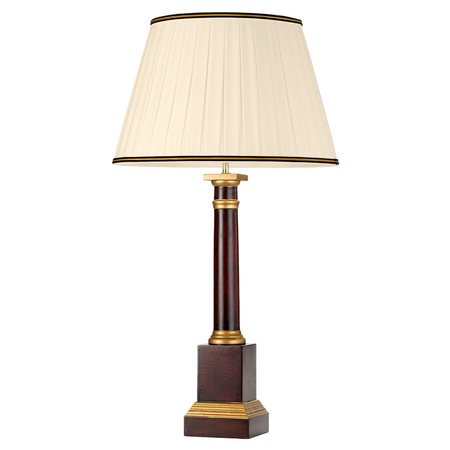 Lampa stołowa Elstead Lighting Louviers czerwony DL-LOUVIERS-TL