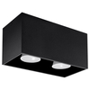 Sollux Lighting Plafon QUAD MAXI szary SL.0382